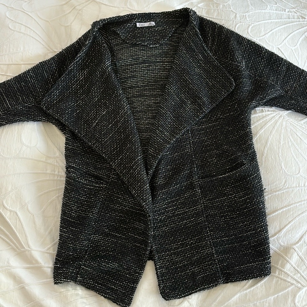 Dex Open-Front Jacket